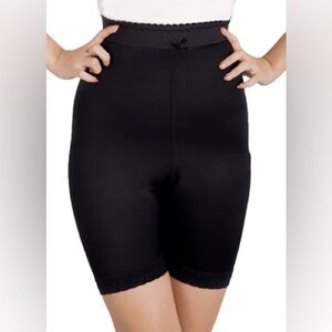 Wink  Black Booty Shaper Shaping Shorts Size Medium